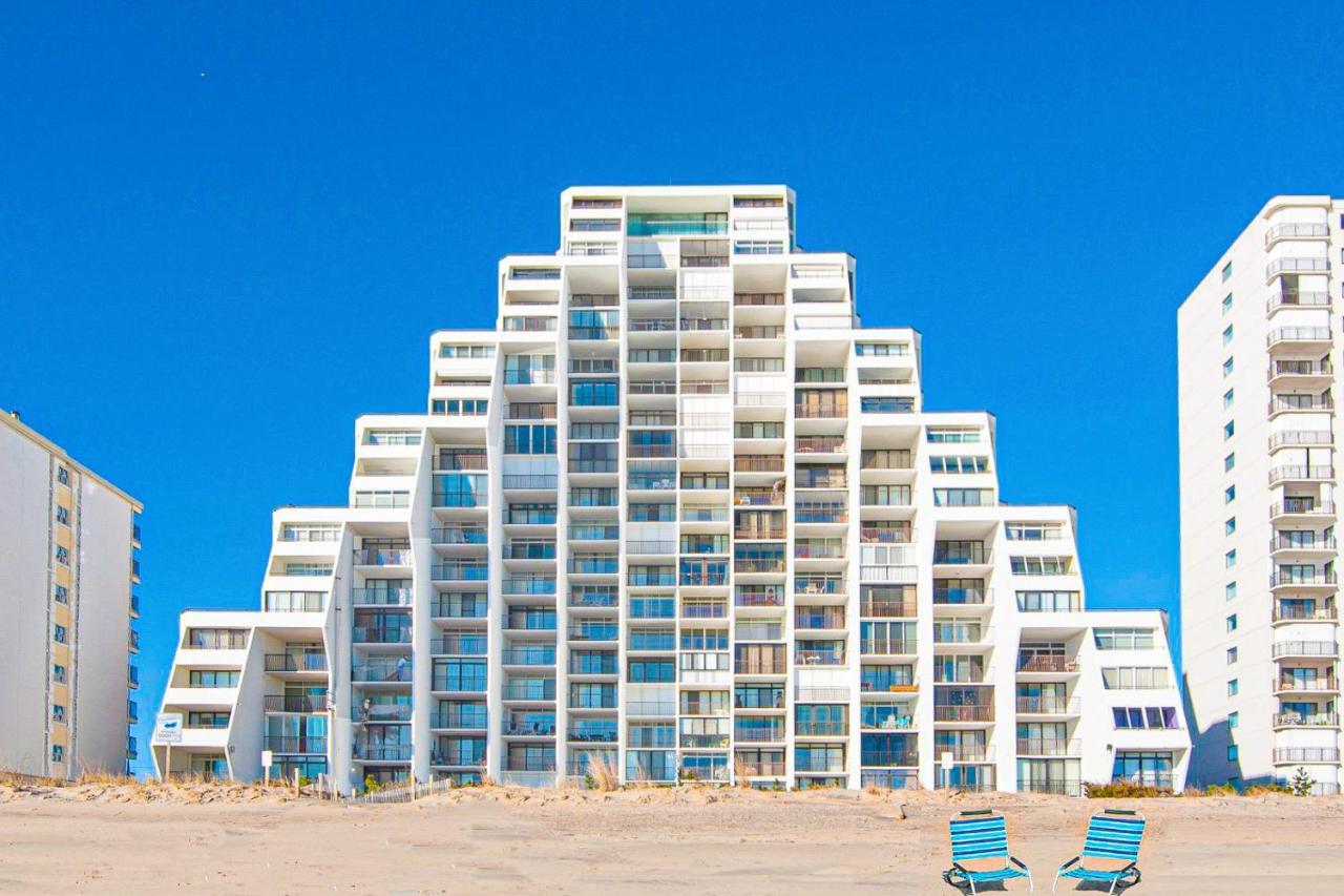 Hotel Pyramid 7M Ocean City Exterior foto